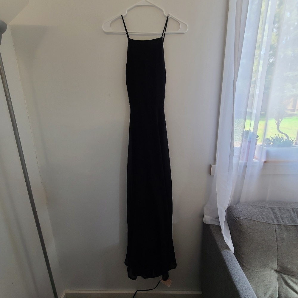 Black prom dress